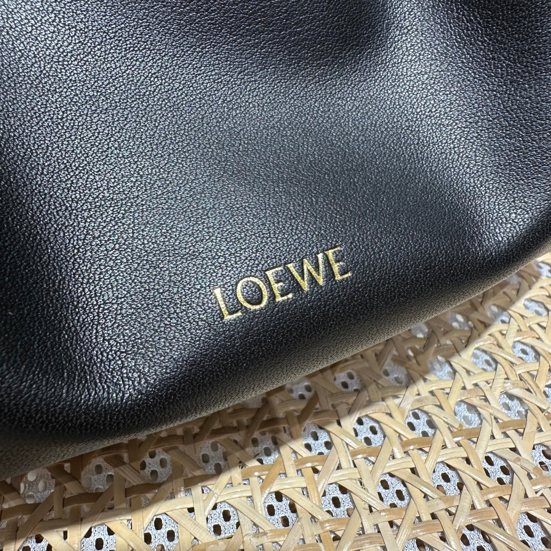 Loewe Flamenco Nappa Leather Shoulder Bag