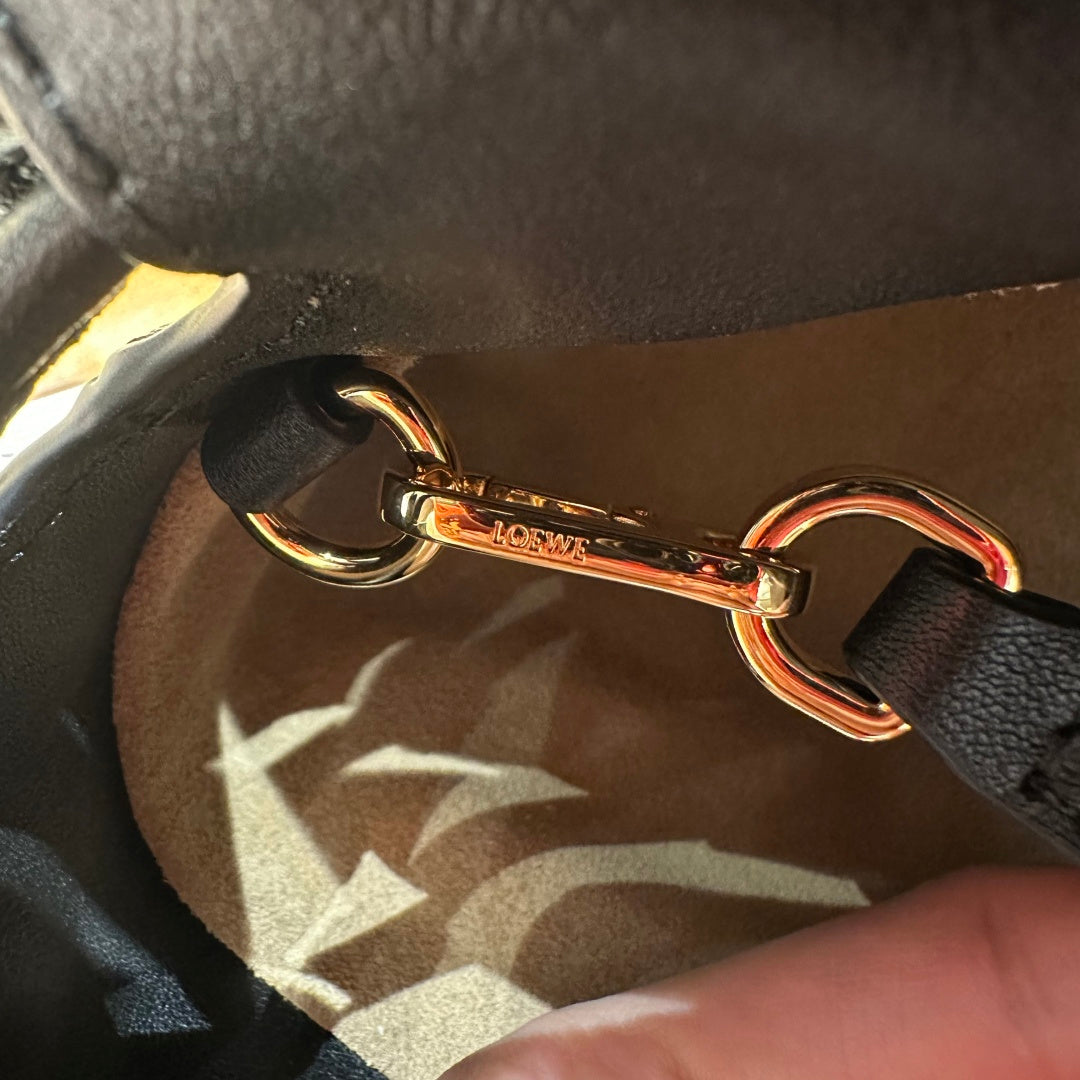 Loewe Flamenco Nappa Leather Shoulder Bag