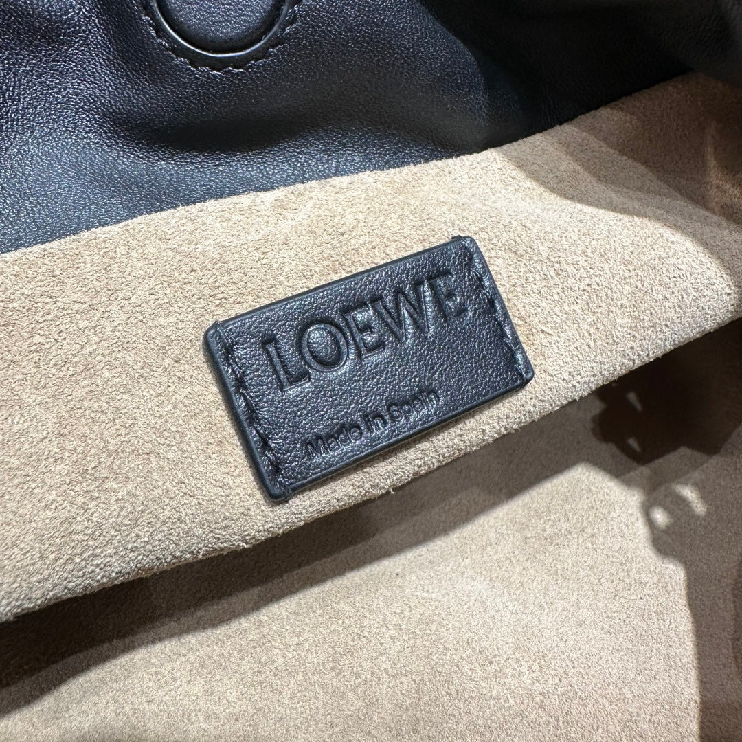 Loewe Flamenco Nappa Leather Shoulder Bag