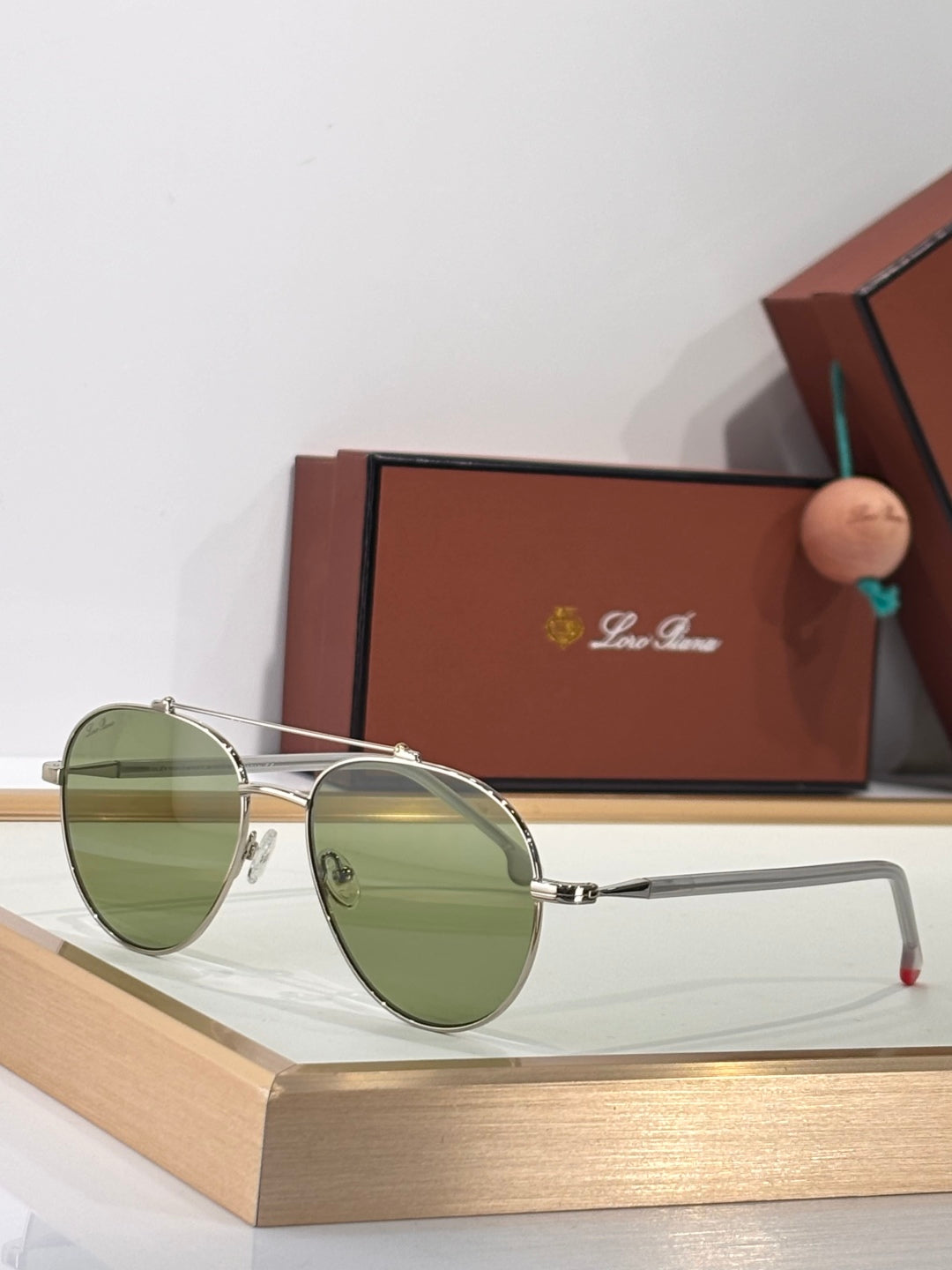 Loro Piana Aviator Sunglasses