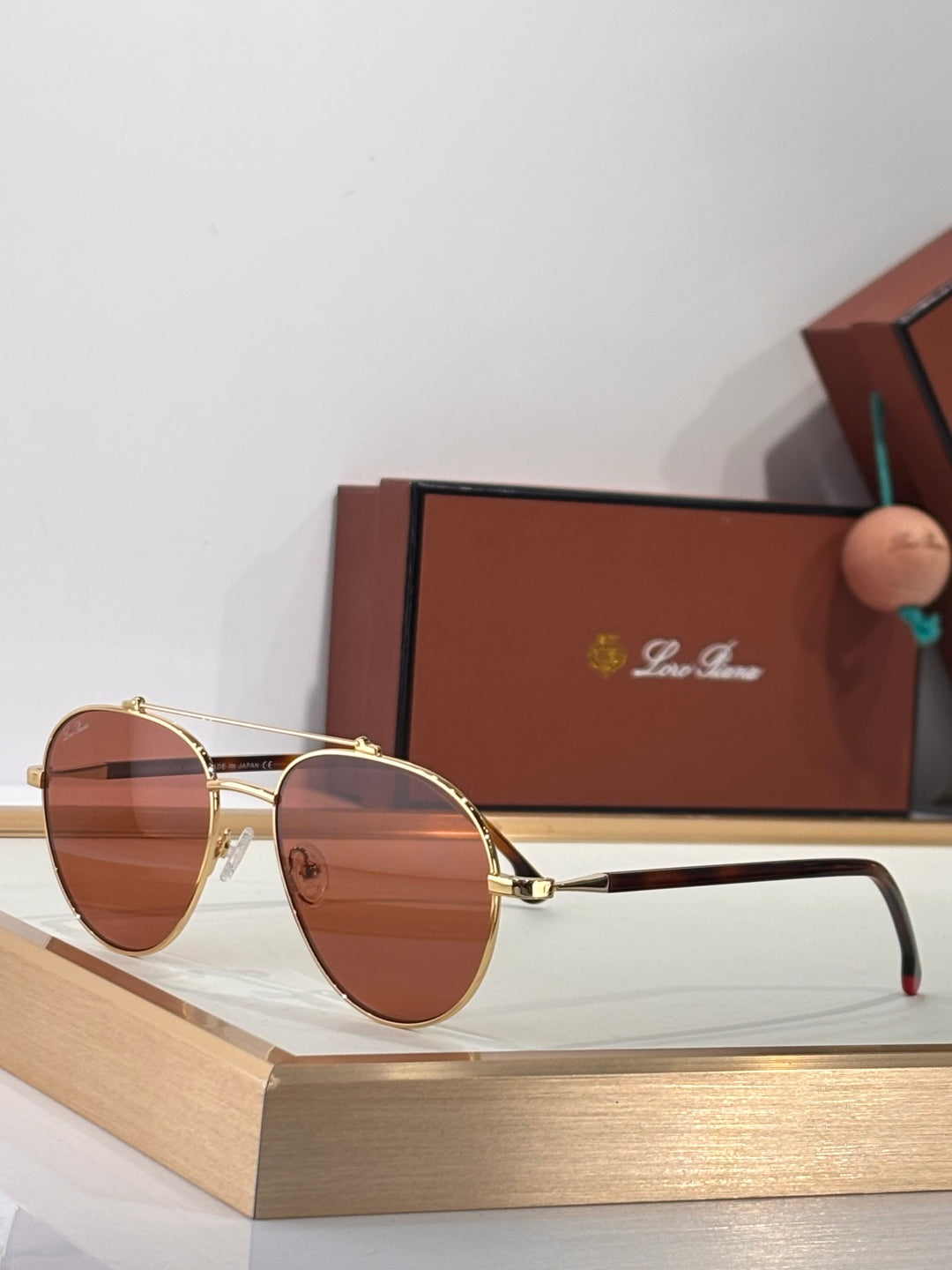 Loro Piana Aviator Sunglasses