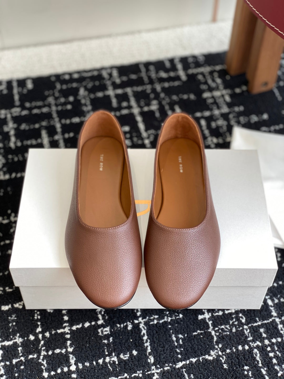 The Row Mary Jane Ballet Flats – 25SS Spring/Summer Collection
