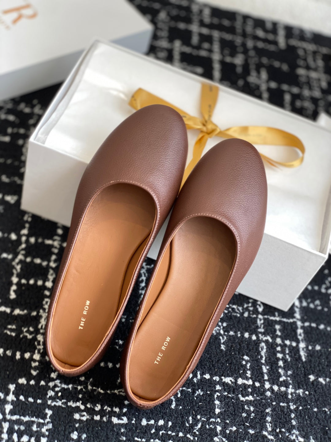 The Row Mary Jane Ballet Flats – 25SS Spring/Summer Collection