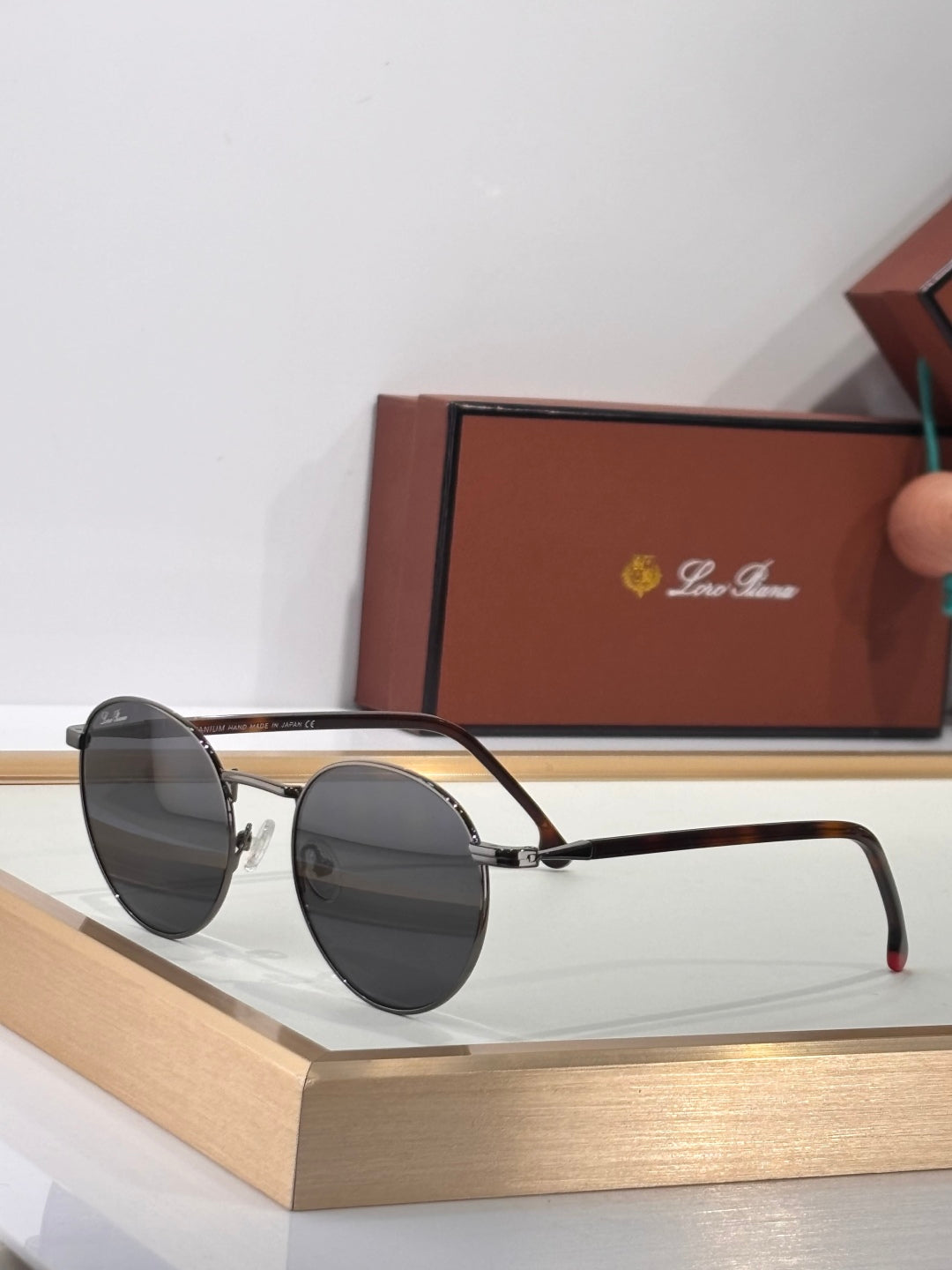 Loro Piana Aviator Sunglasses