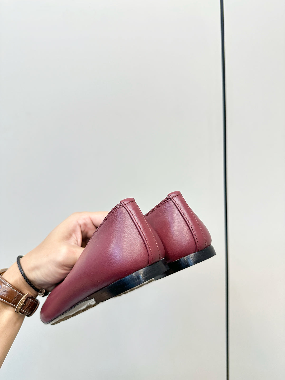 Bottega Veneta Woven Flats – 2025 Collection