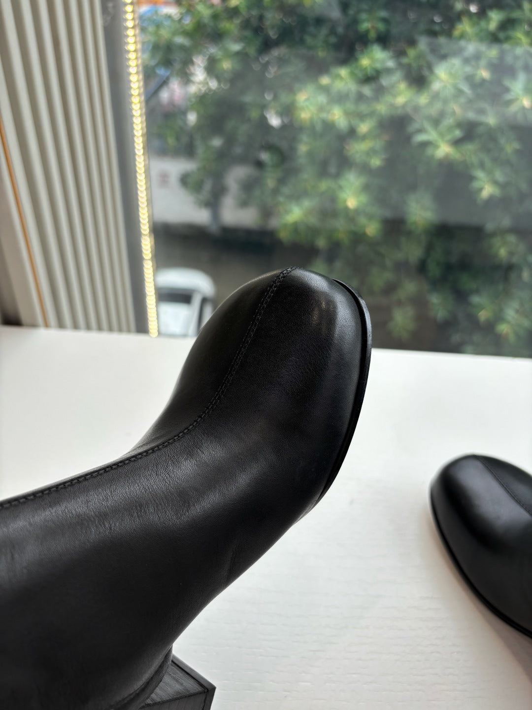 Loewe Leopard Print Block Heel Ankle Boots – 25SS