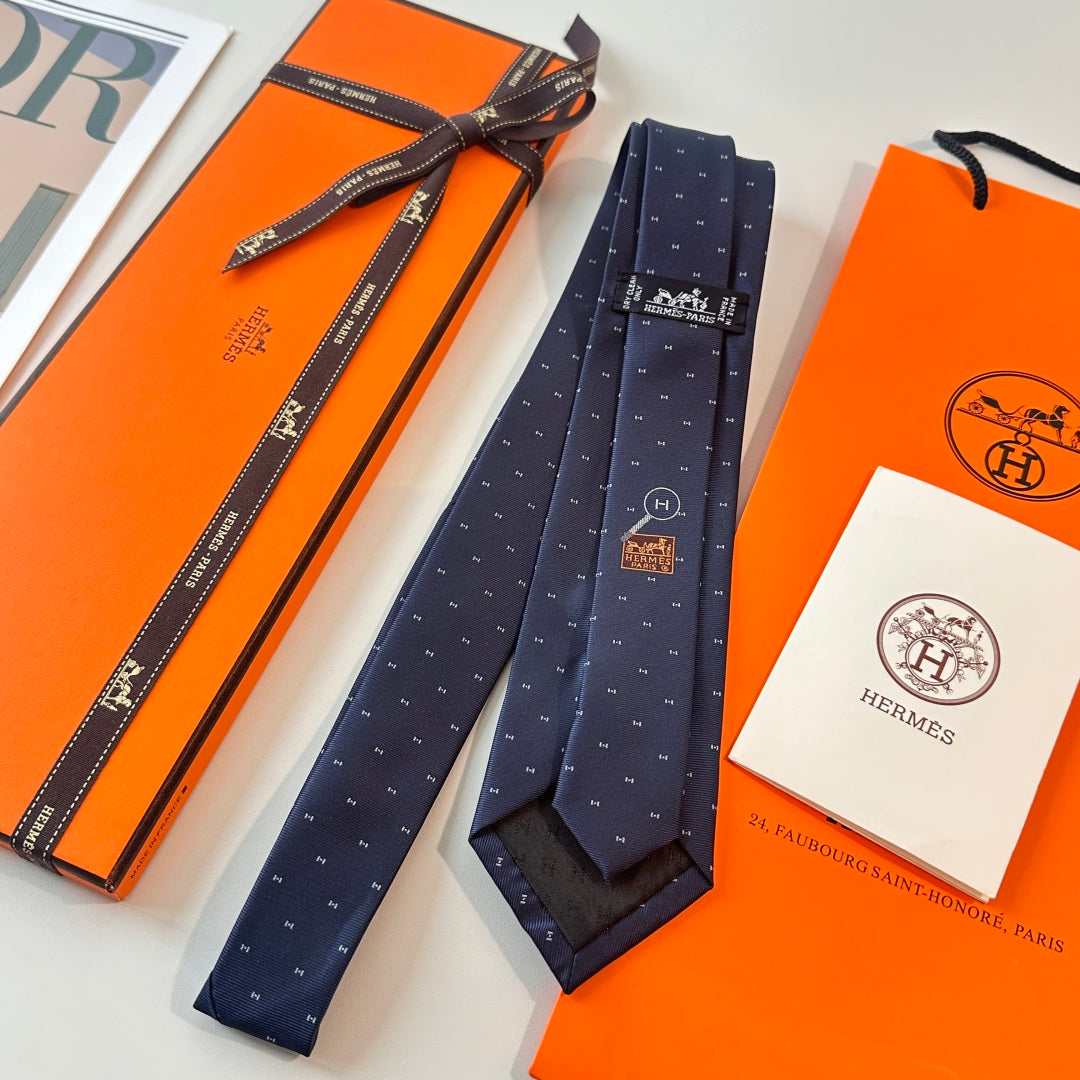 Hermès Men's Silk Tie