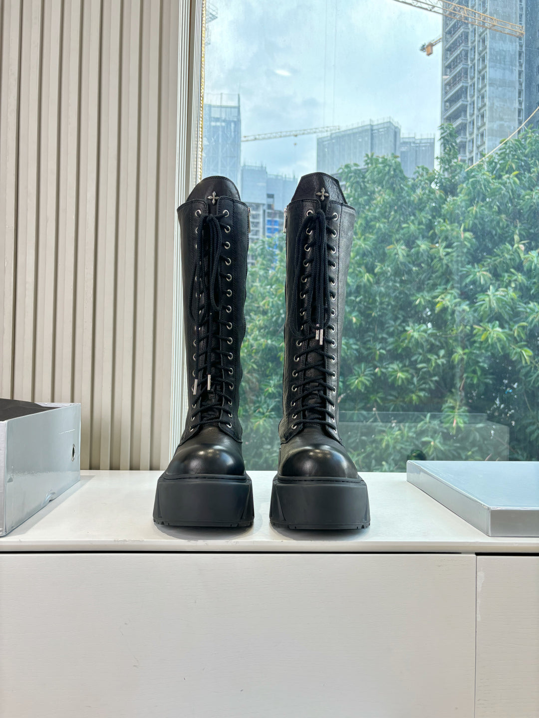 SMFK Platform Over-the-Knee Boots – 2025 Autumn/Winter Collection