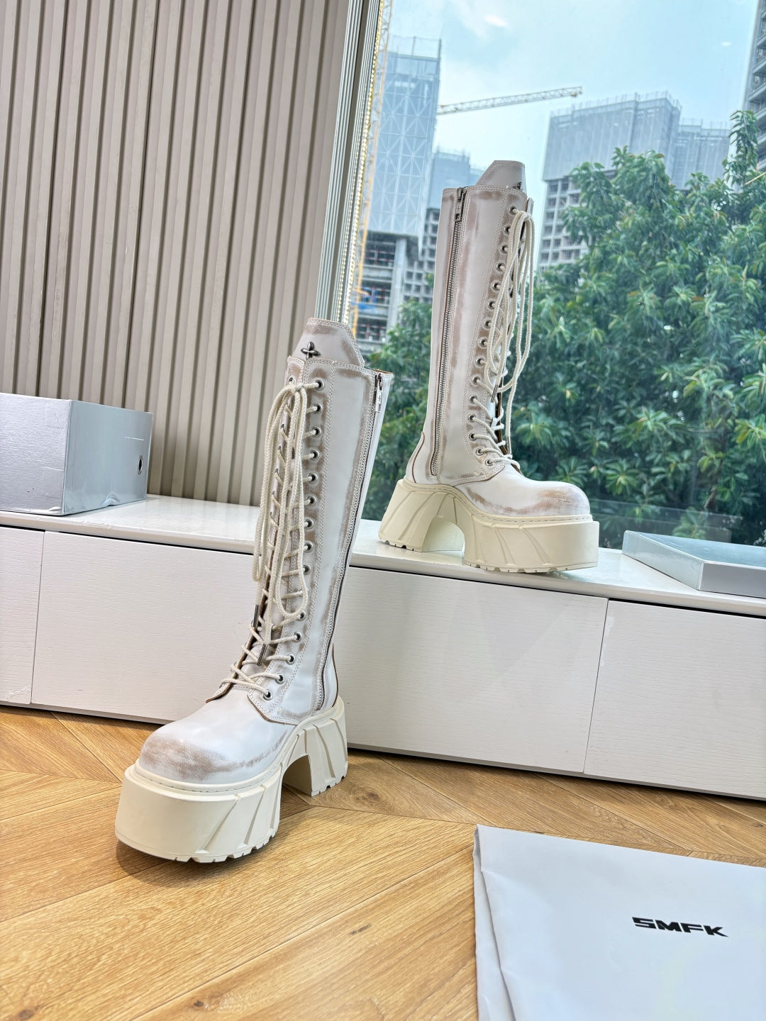 SMFK Platform Over-the-Knee Boots – 2025 Autumn/Winter Collection