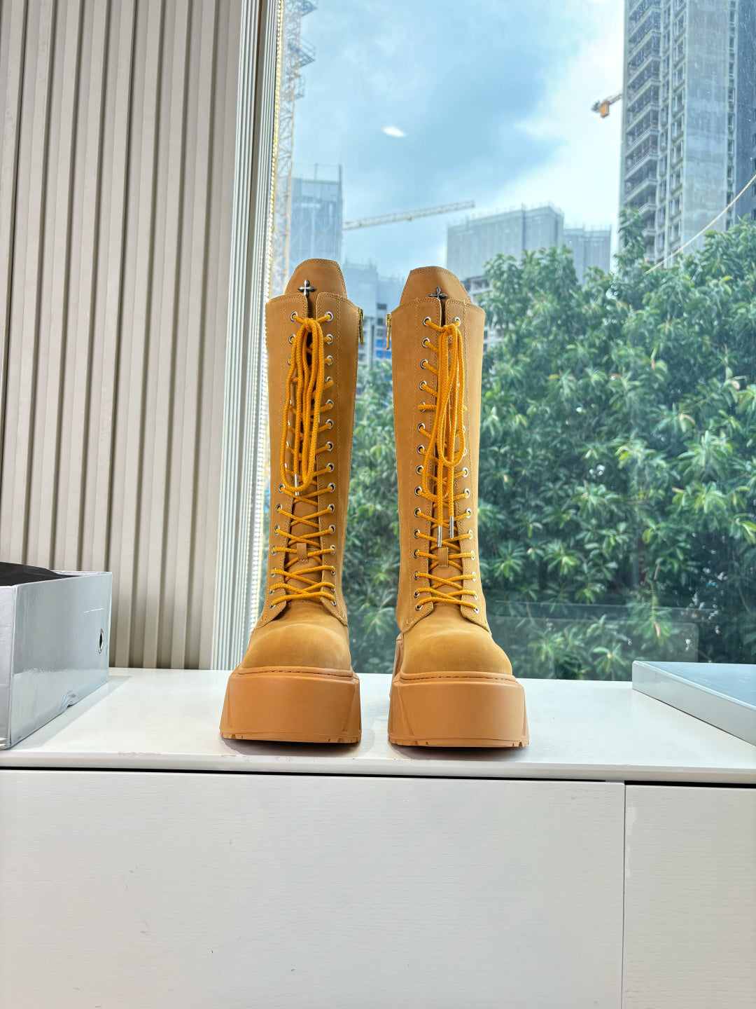 SMFK Platform Over-the-Knee Boots – 2025 Autumn/Winter Collection