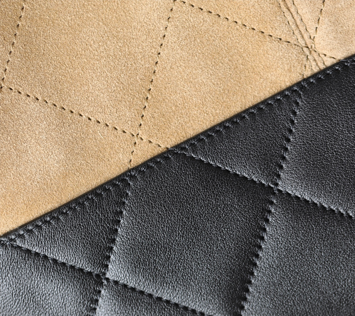 Chanel 25A Suede Hobo Shopping Bag – 25A Collection