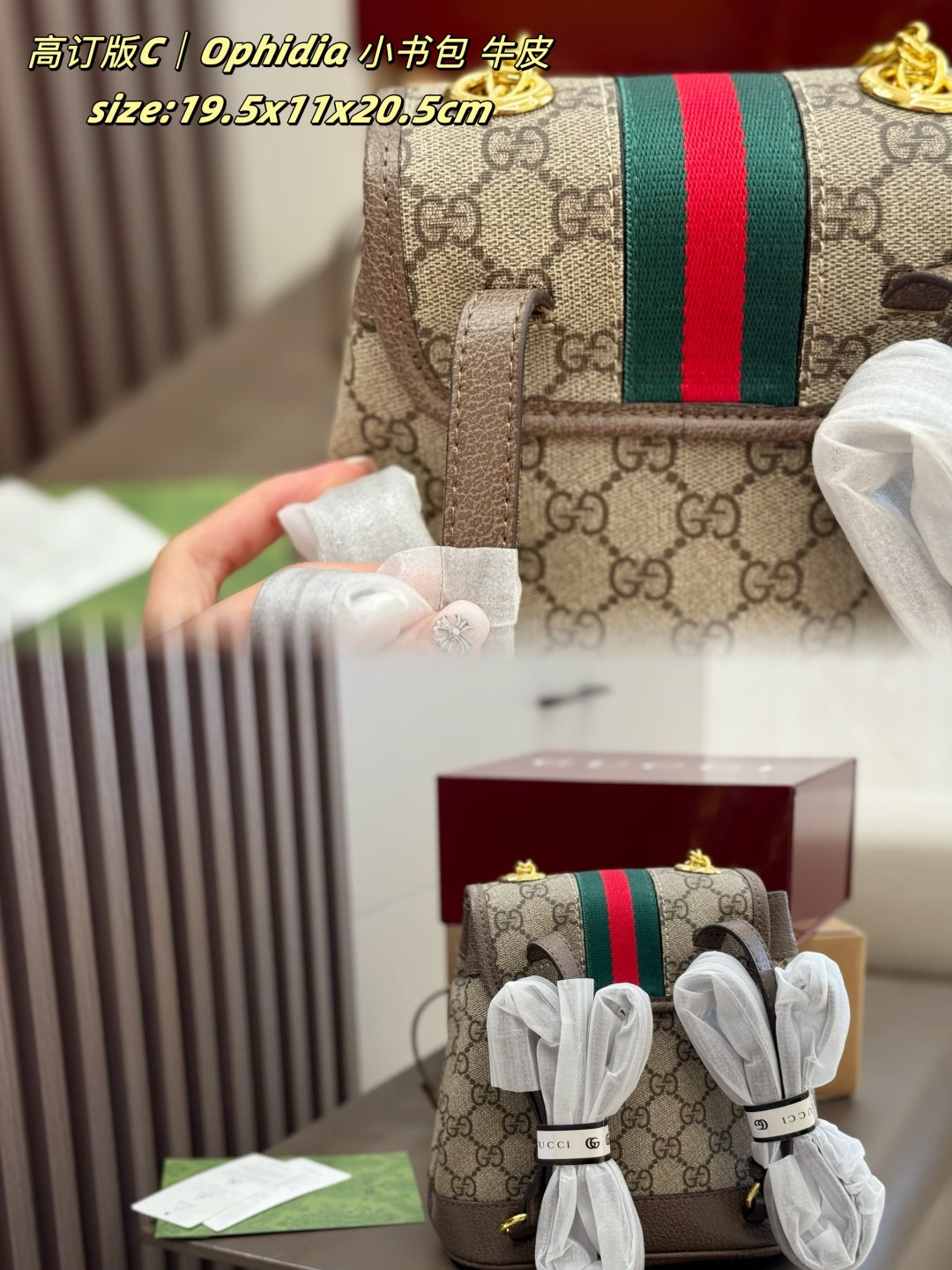 Gucci Ophidia Mini Backpack