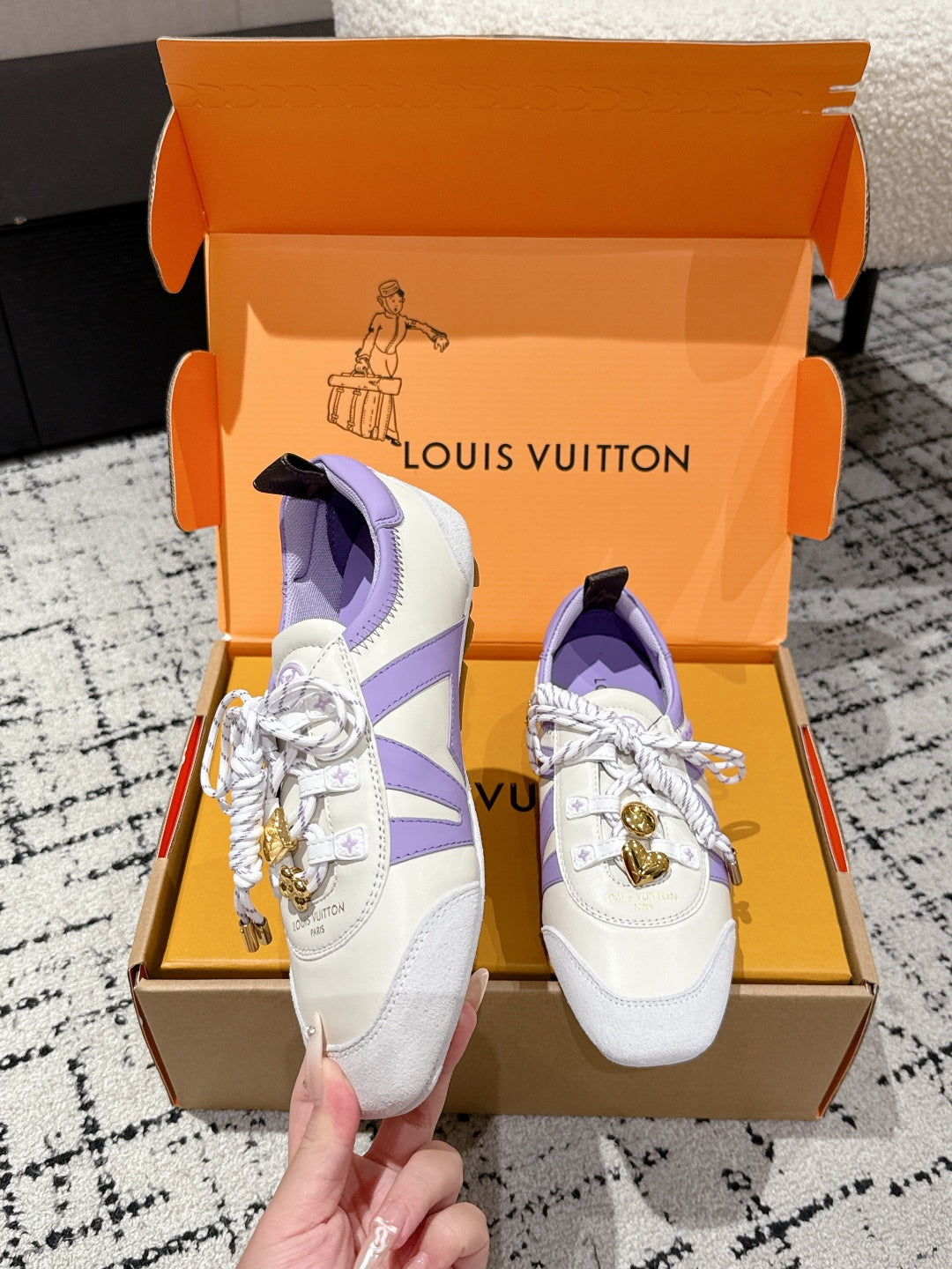 Louis Vuitton Sneakerina Ballet Sneakers – 2025 Collection