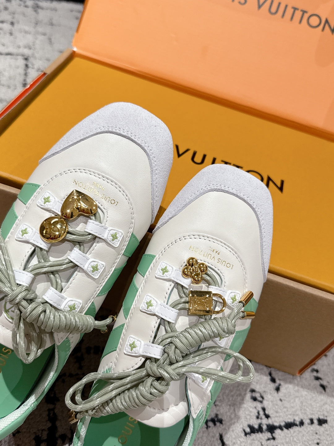 Louis Vuitton Sneakerina Ballet Sneakers – 2025 Collection