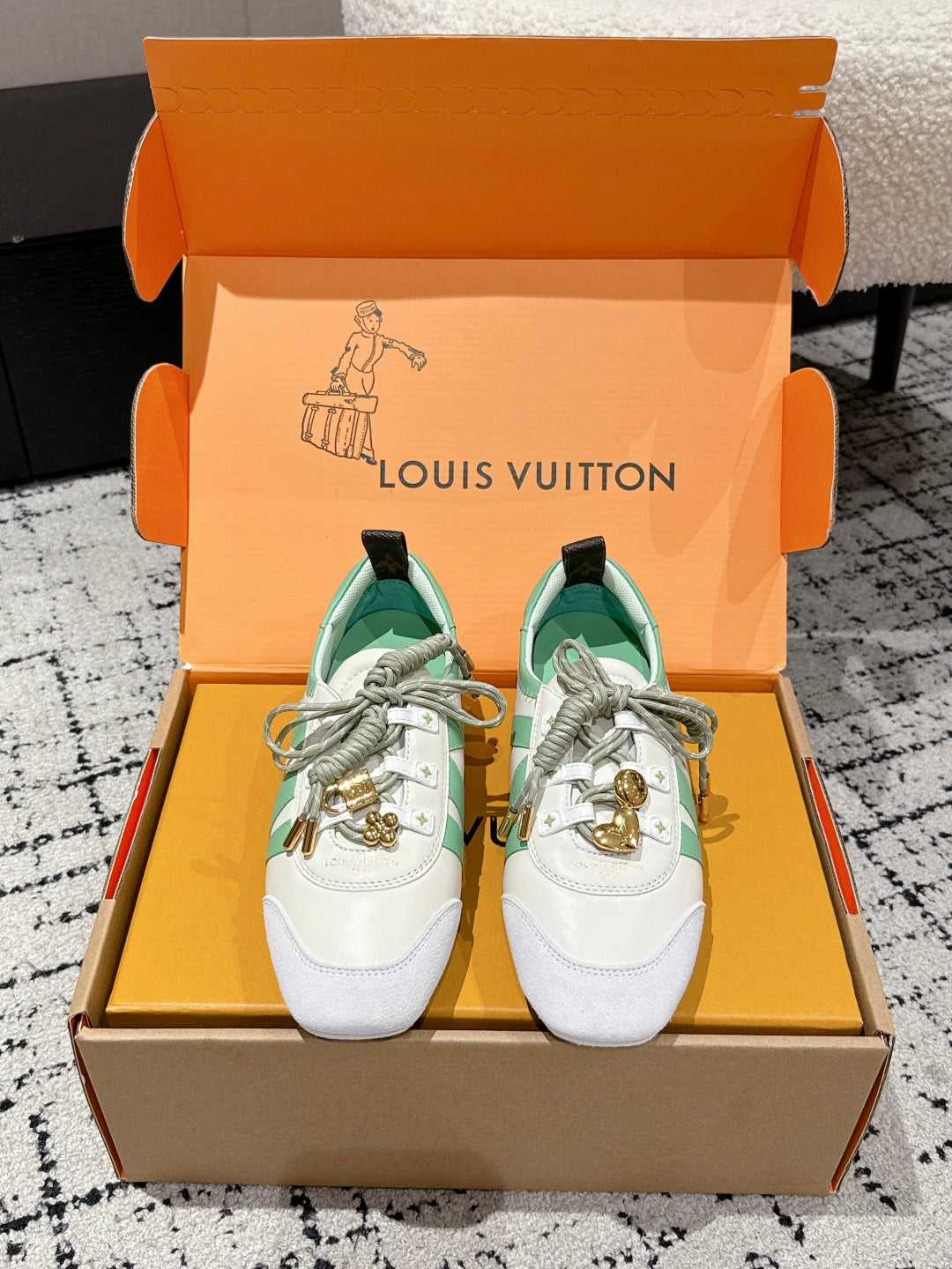 Louis Vuitton Sneakerina Ballet Sneakers – 2025 Collection