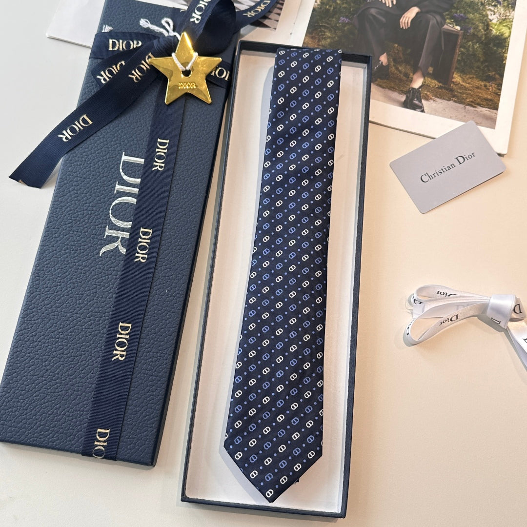 Dior Men's Logo Tie