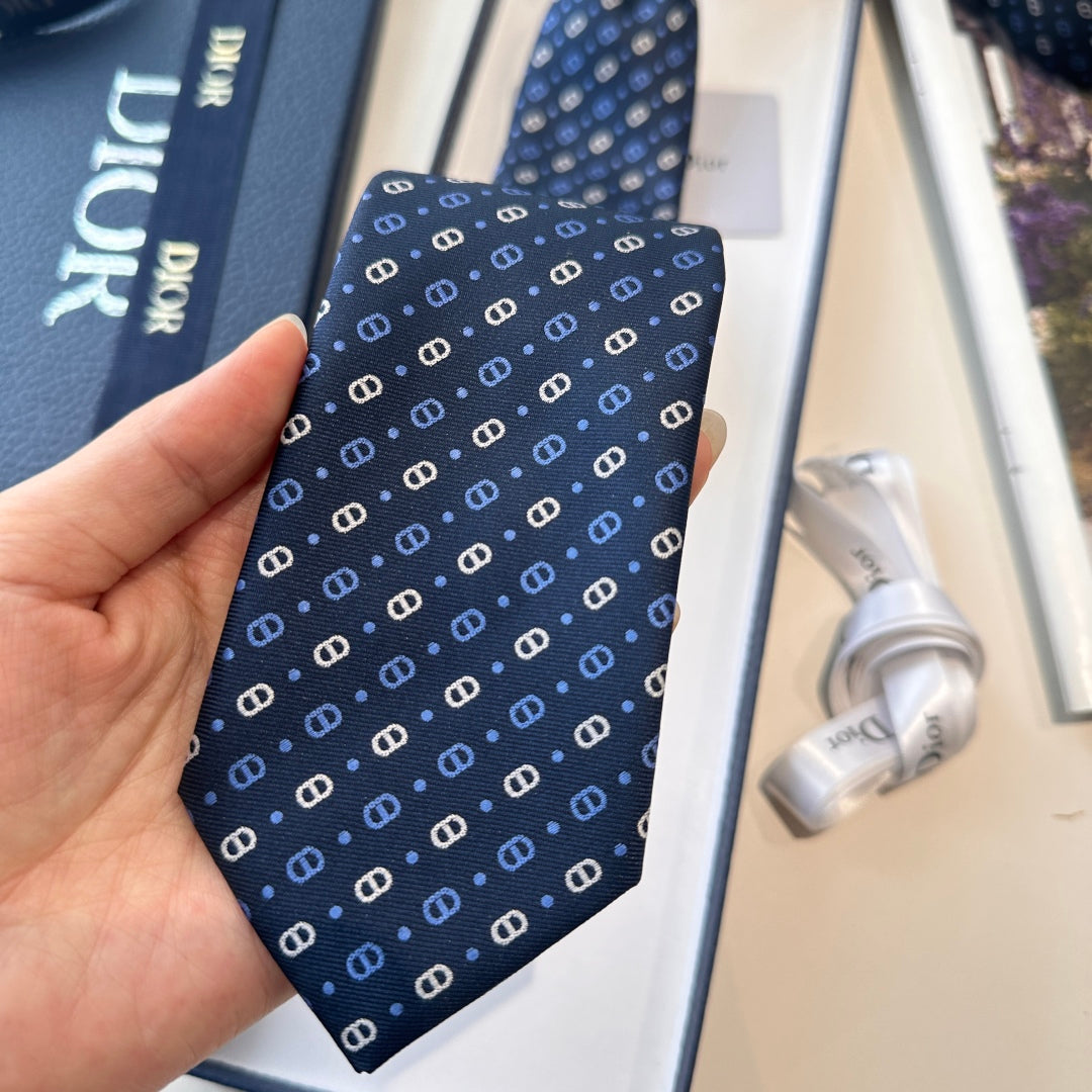 Dior Men's Logo Tie