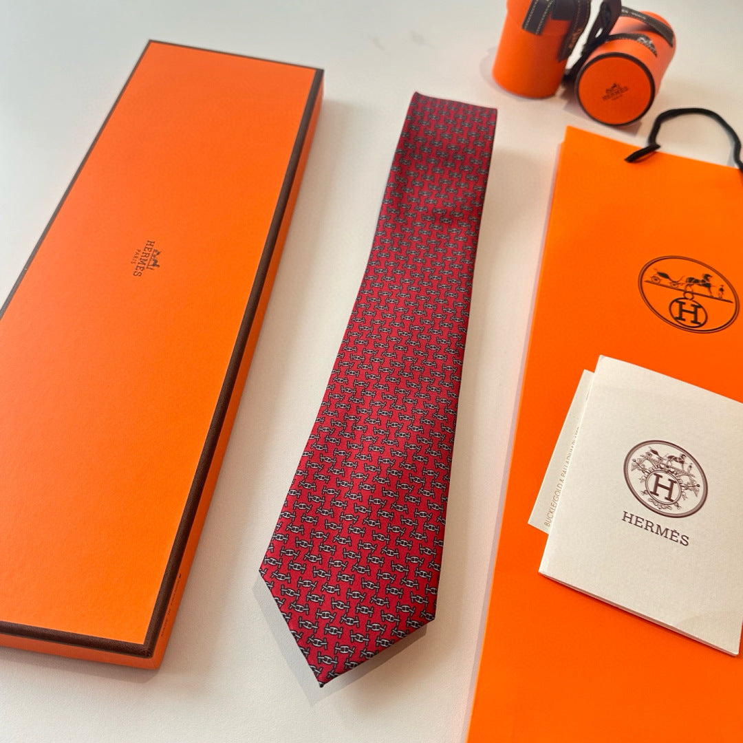 Hermès Men's Silk Tie Series