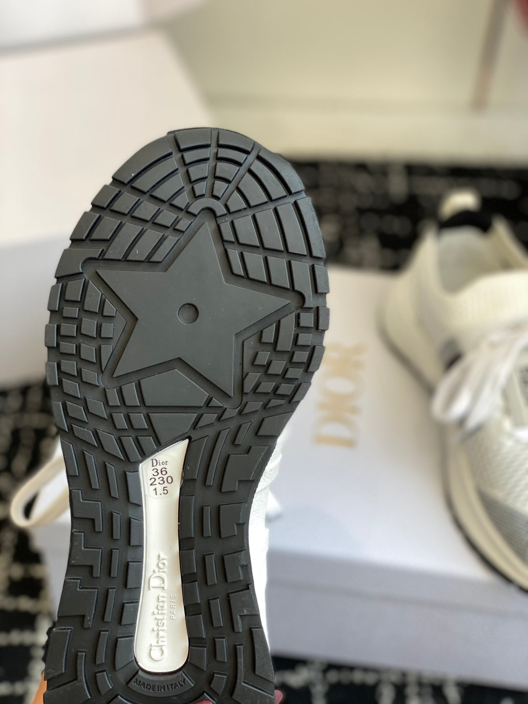 Dior Run 'n' Dior Sneakers