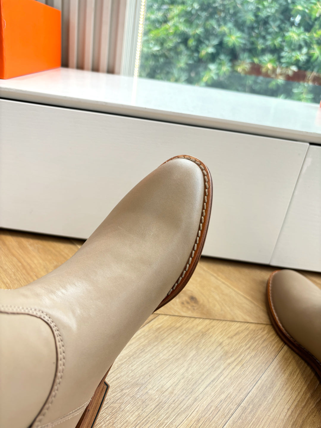 Hermès Classic Knee-High Boots – 2025FW
