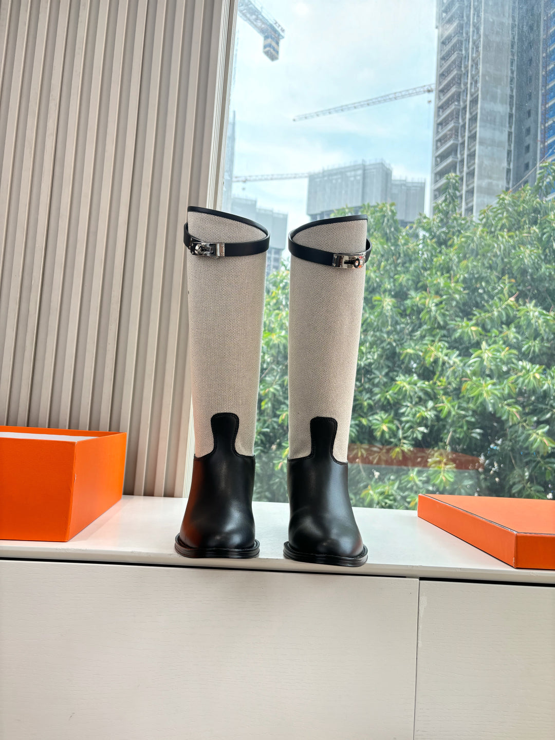 Hermès Classic Riding Boots – 2025 Autumn/Winter Collection