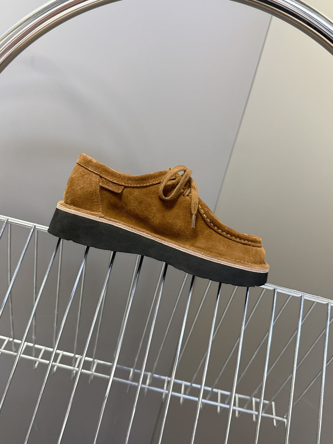 Loewe Suede Two-Way Loafers – 2025FW