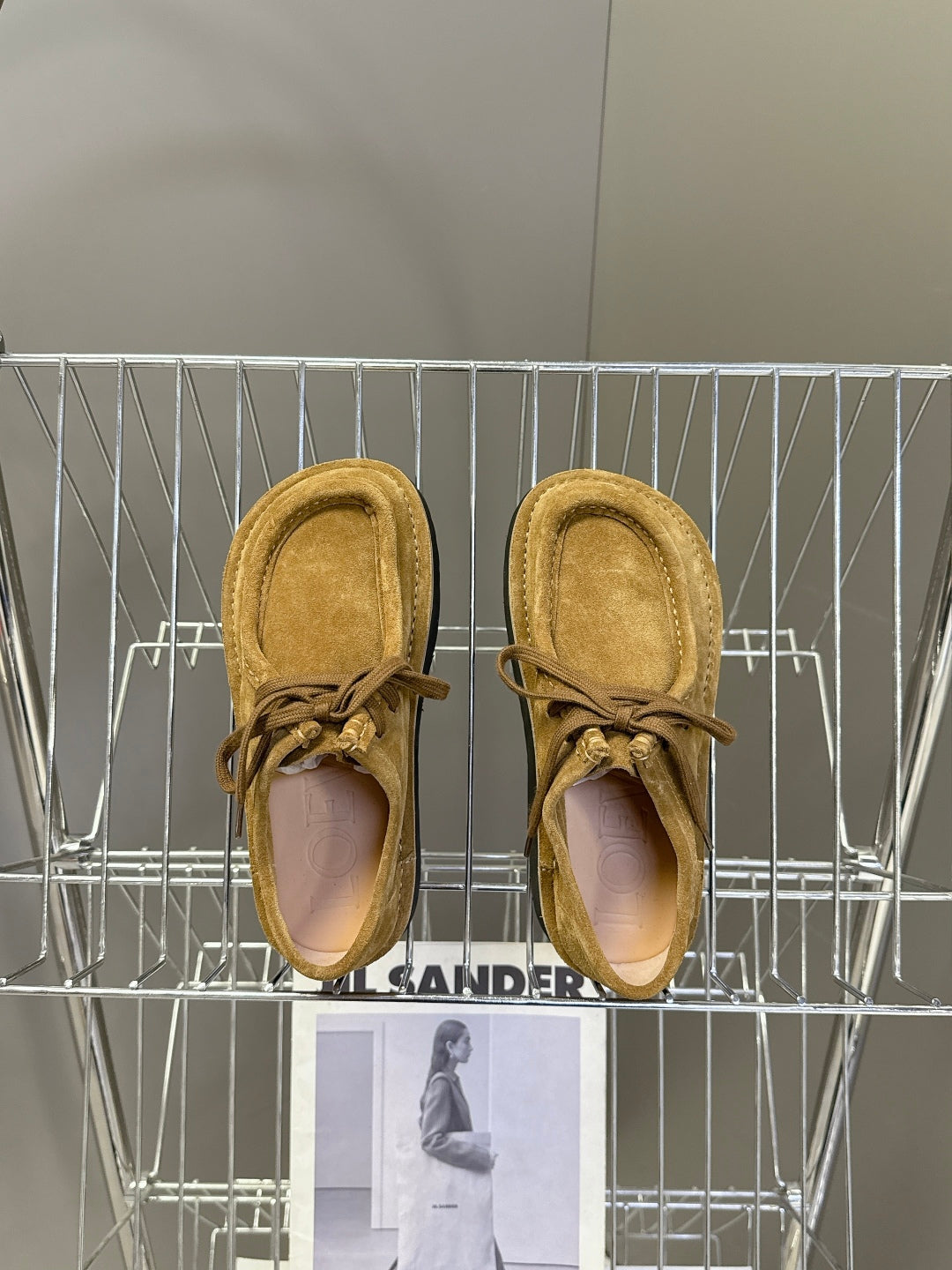 Loewe Suede Two-Way Loafers – 2025FW