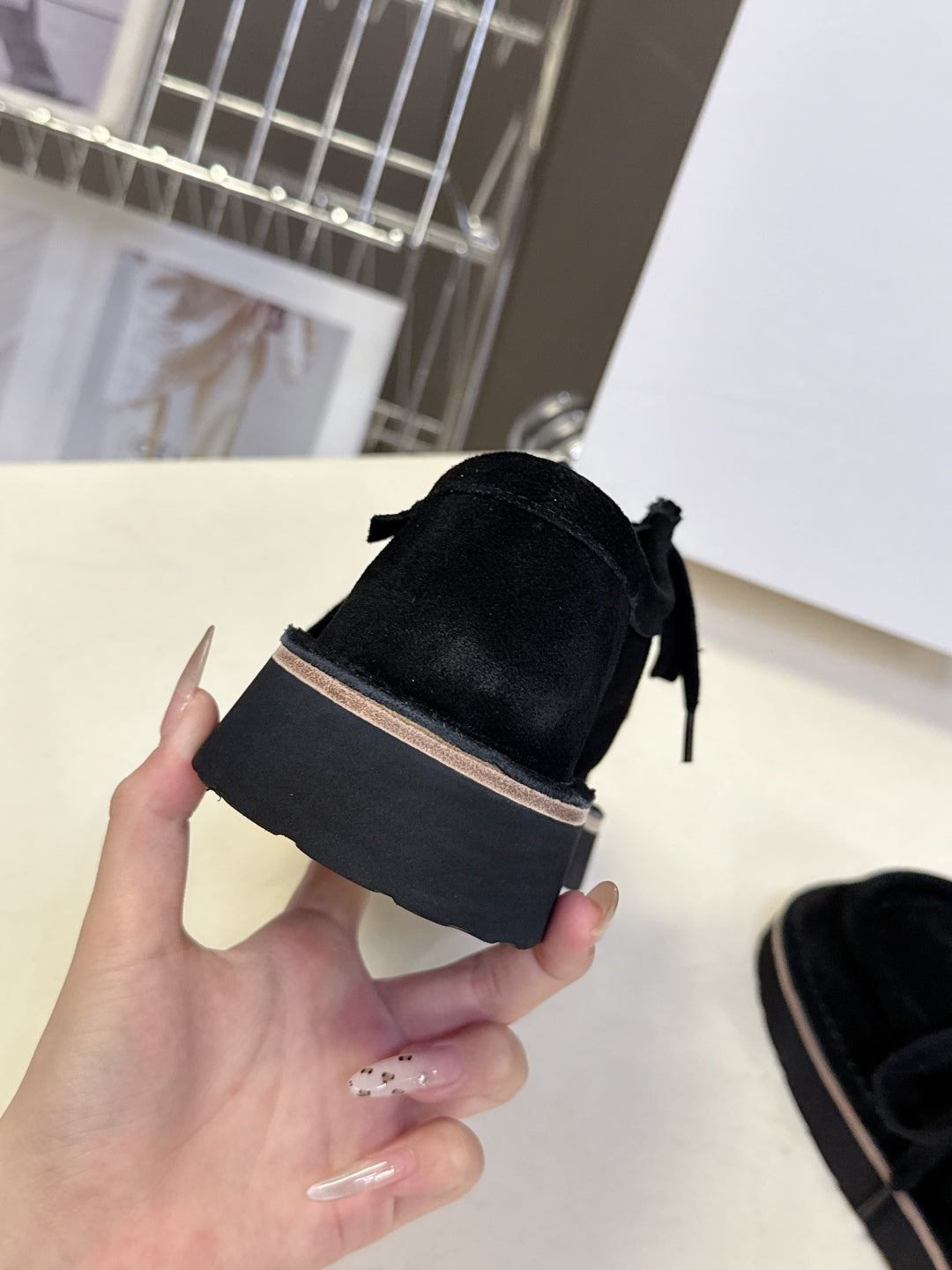 Loewe Suede Two-Way Loafers – 2025FW