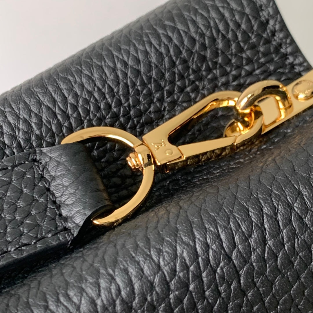 Louis Vuitton Capucines Mini Ivy Floral Handbag