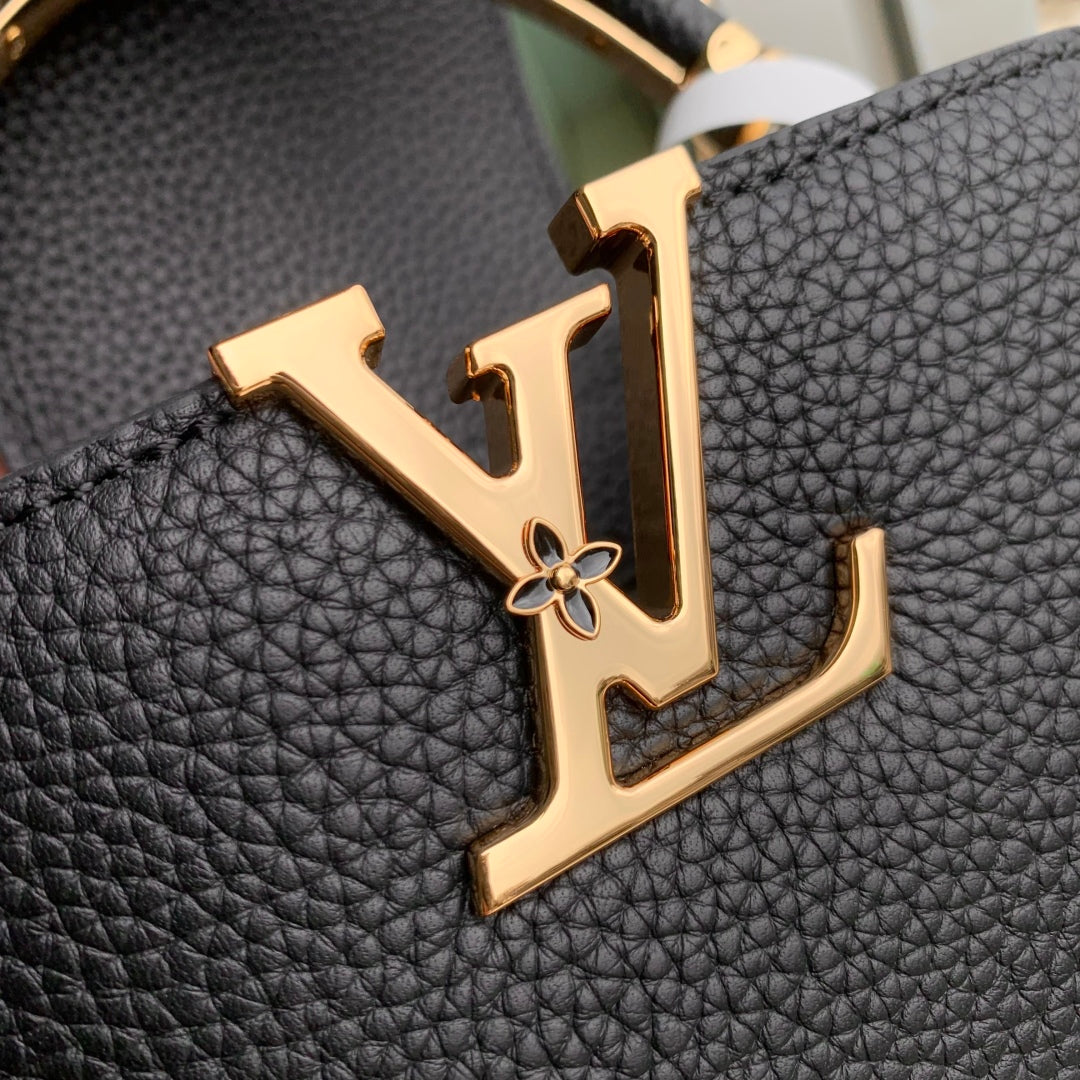 Louis Vuitton Capucines Mini Ivy Floral Handbag