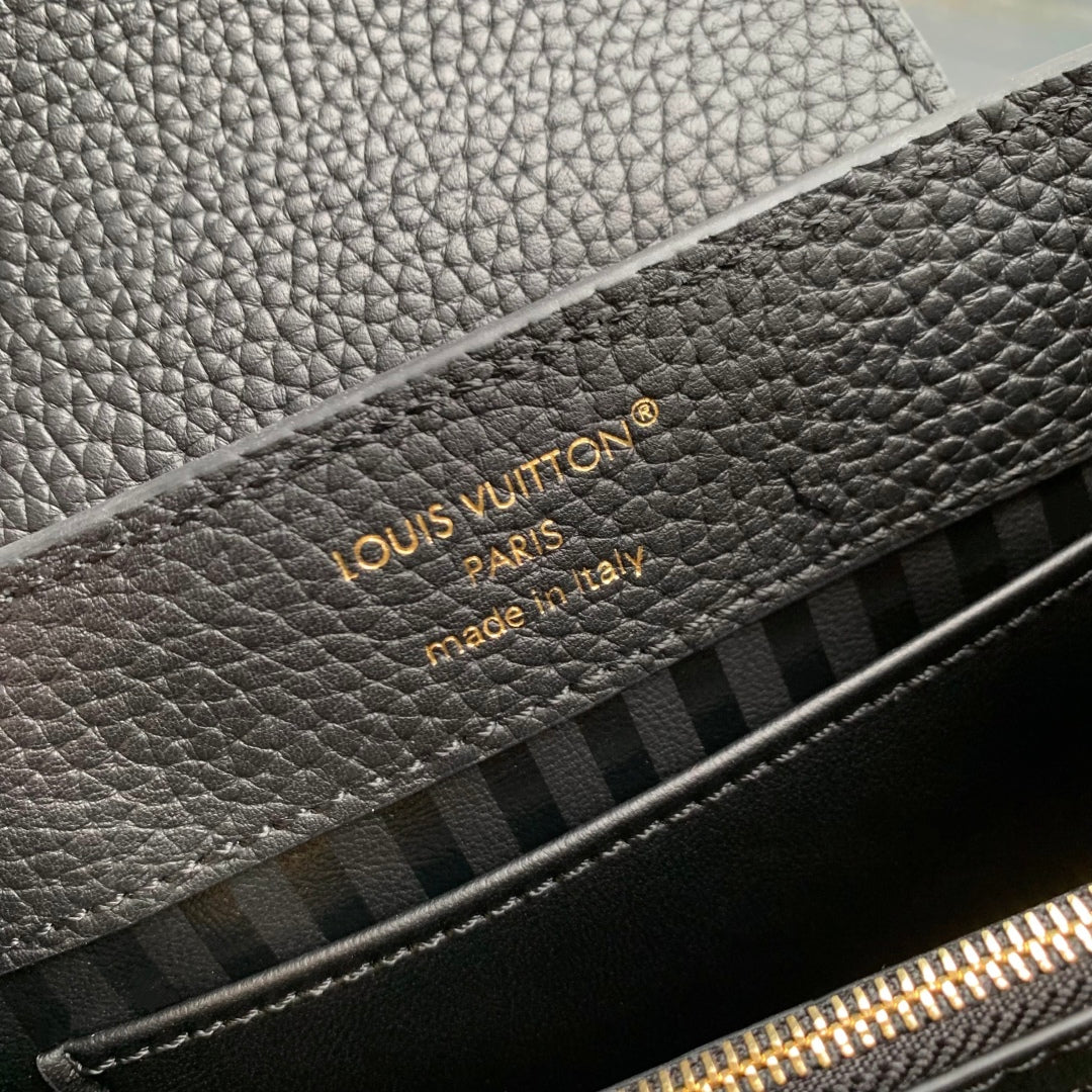 Louis Vuitton Capucines Mini Ivy Floral Handbag