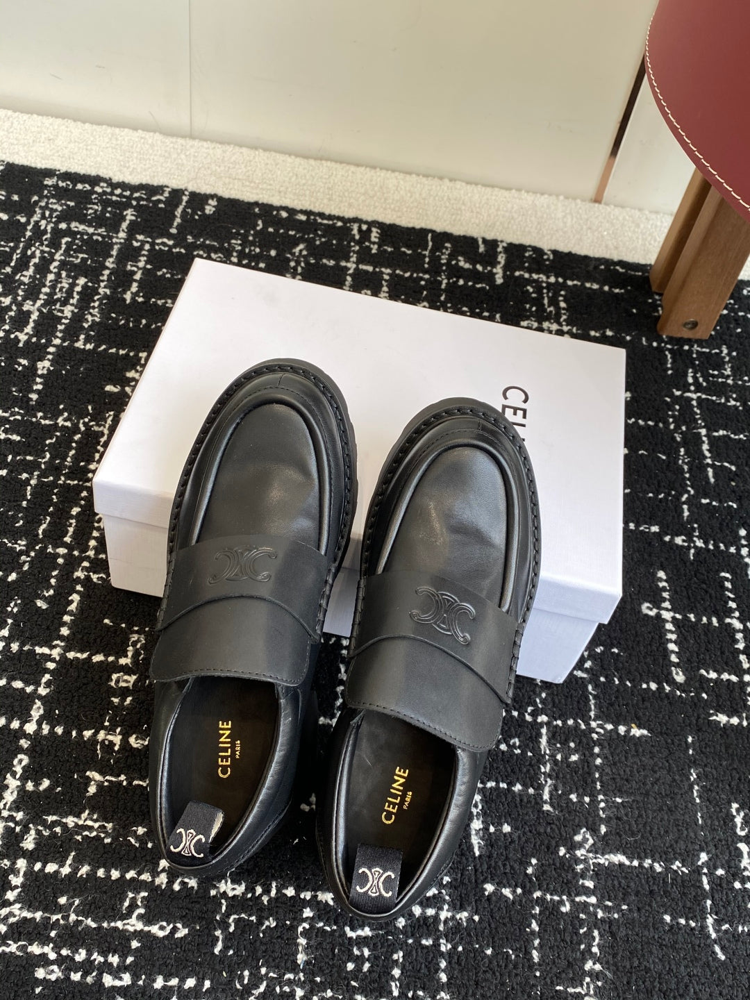 Celine Lisa Platform Loafers – 25SS Autumn/Winter Collection