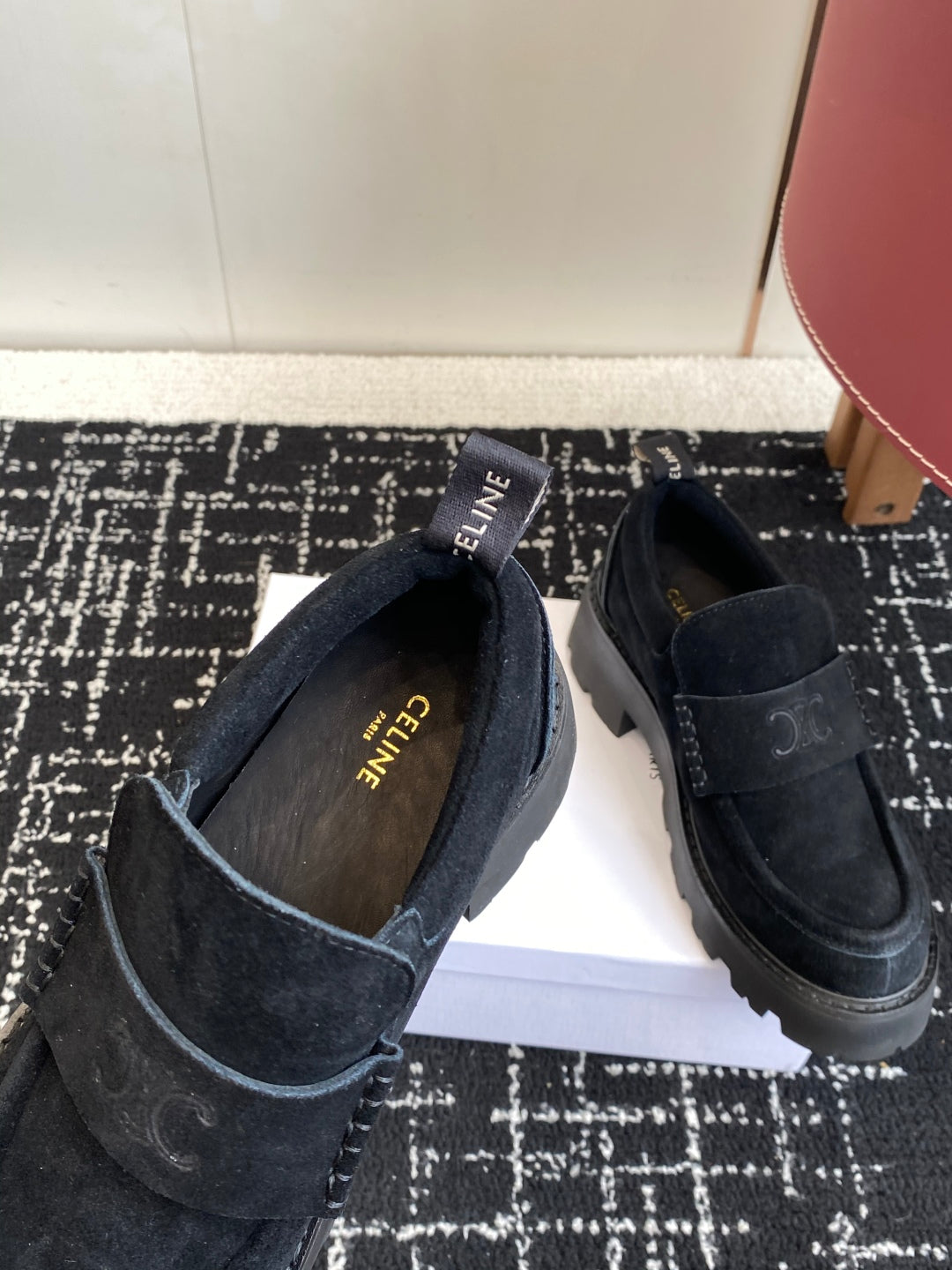Celine Lisa Platform Loafers – 25SS Autumn/Winter Collection