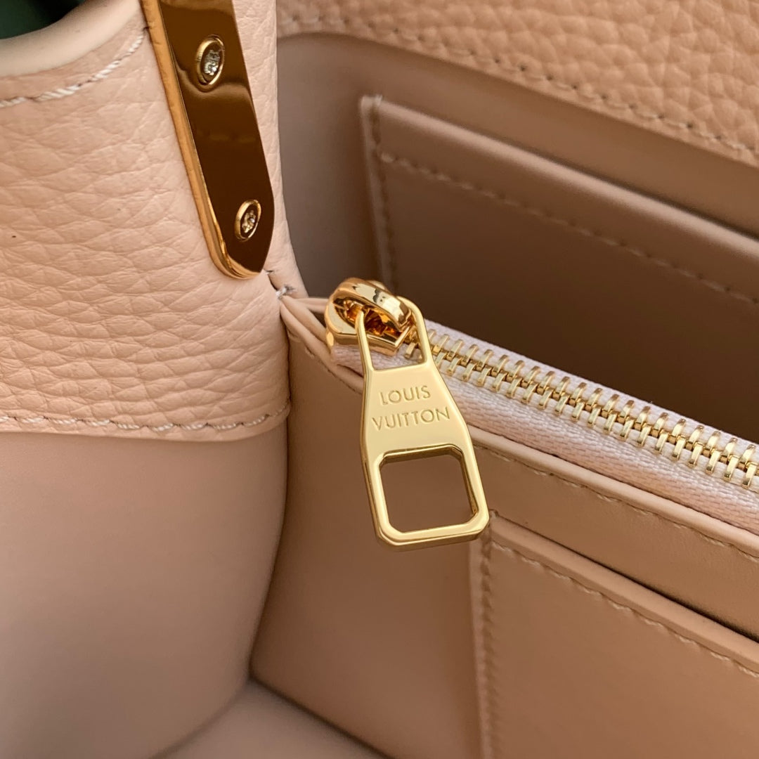 Louis Vuitton Capucines Mini Handbag – 2013 Collection