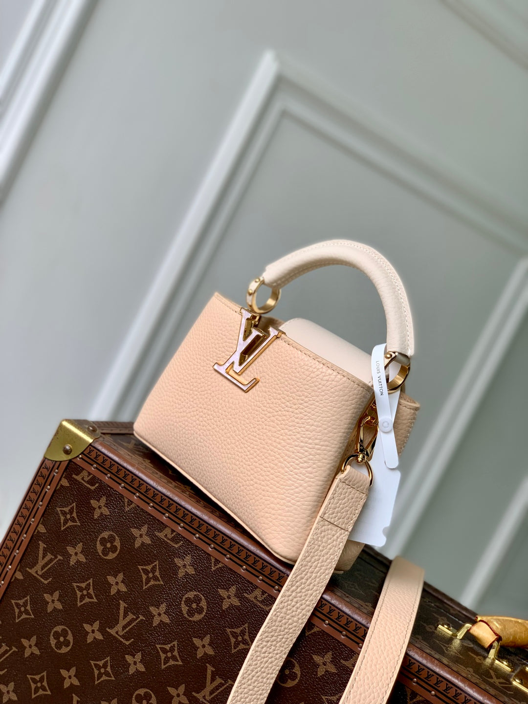 Louis Vuitton Capucines Mini Handbag – 2013 Collection