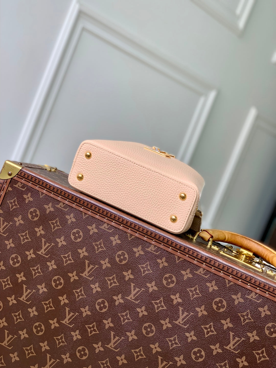 Louis Vuitton Capucines Mini Handbag – 2013 Collection