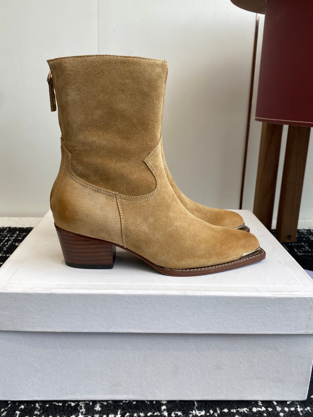 Celine Retro Chunky Chelsea Ankle Boots – 25SS