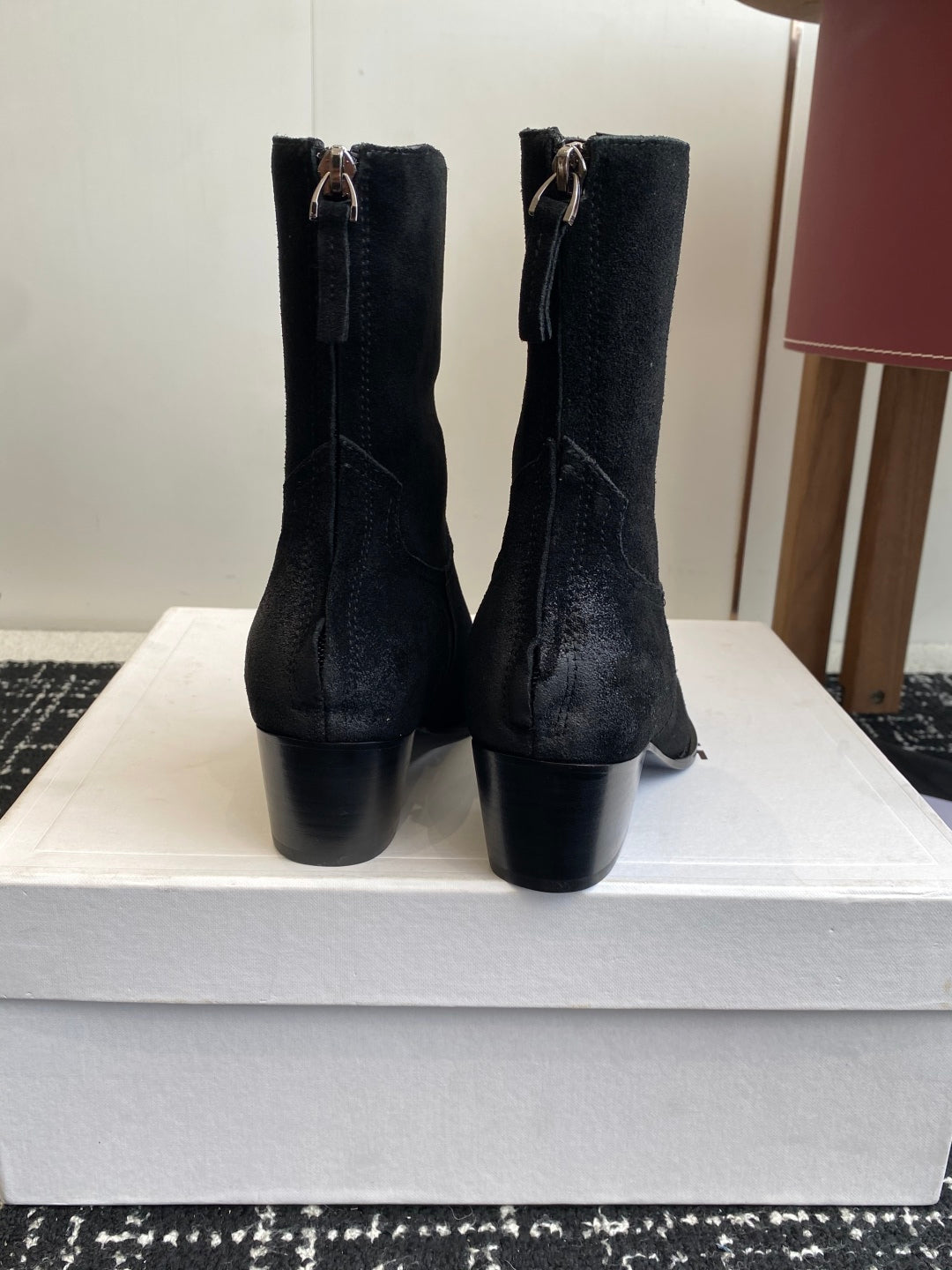 Celine Retro Chunky Chelsea Ankle Boots – 25SS