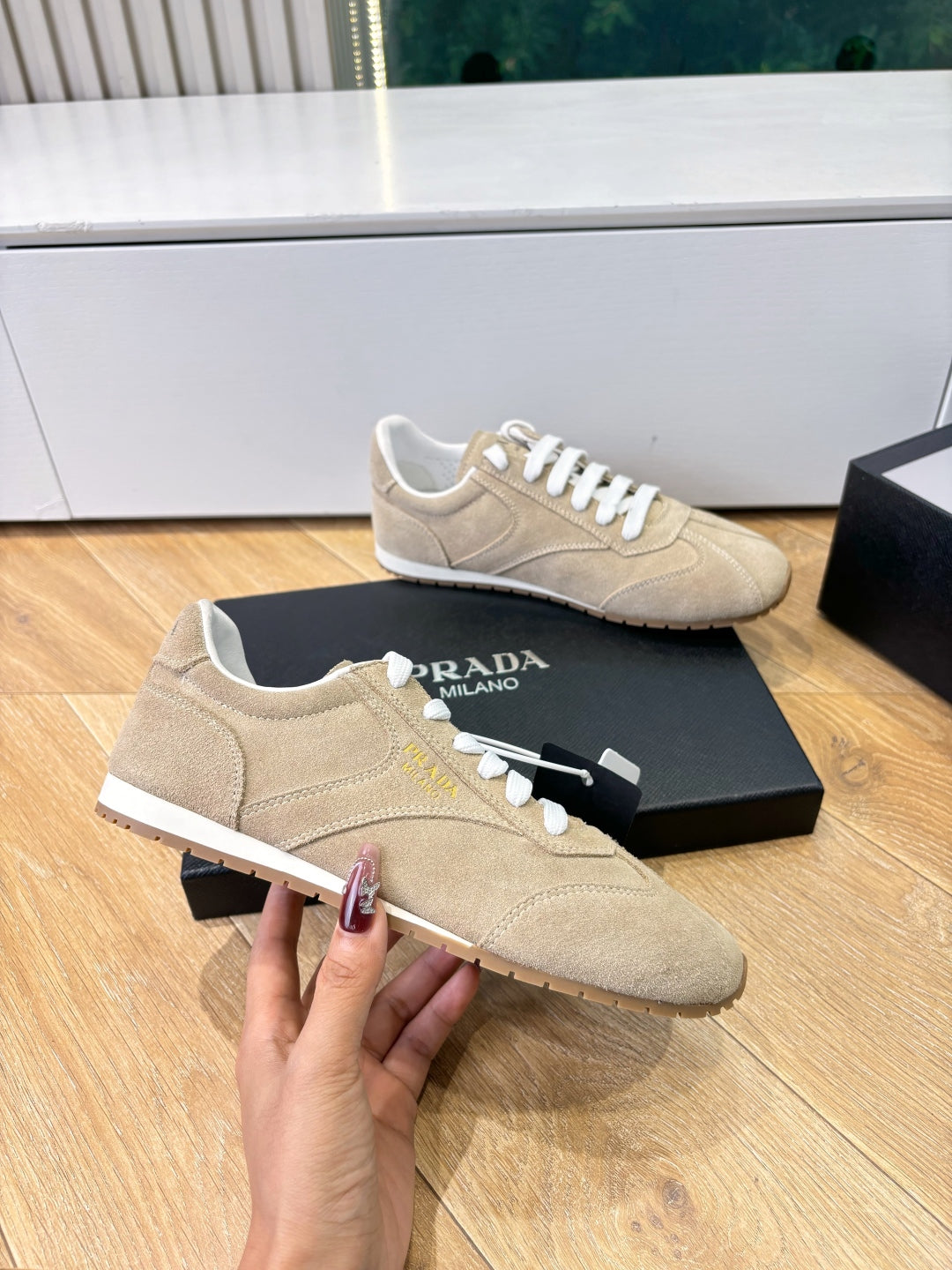 Prada FW25 German Training Shoes
