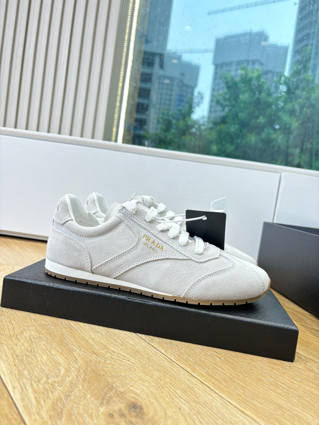 Prada FW25 German Training Shoes