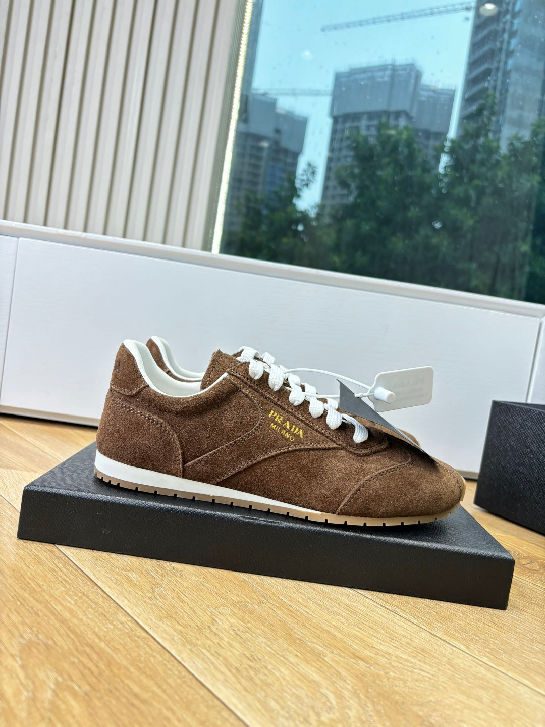 Prada FW25 German Training Shoes