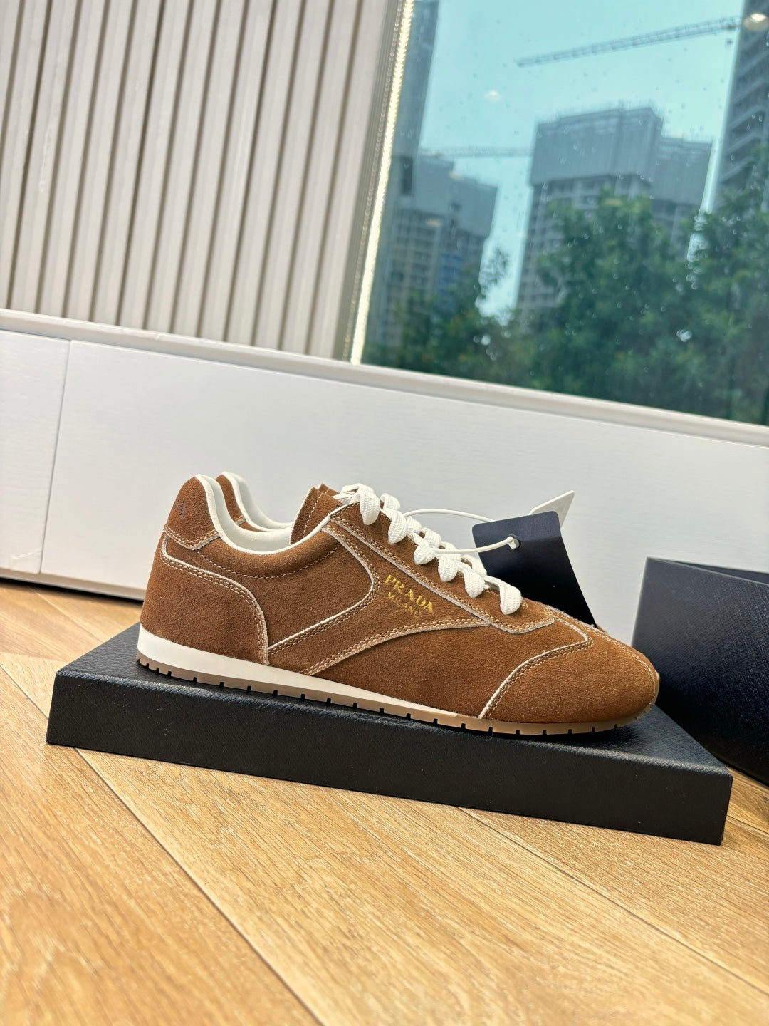 Prada FW25 German Training Shoes