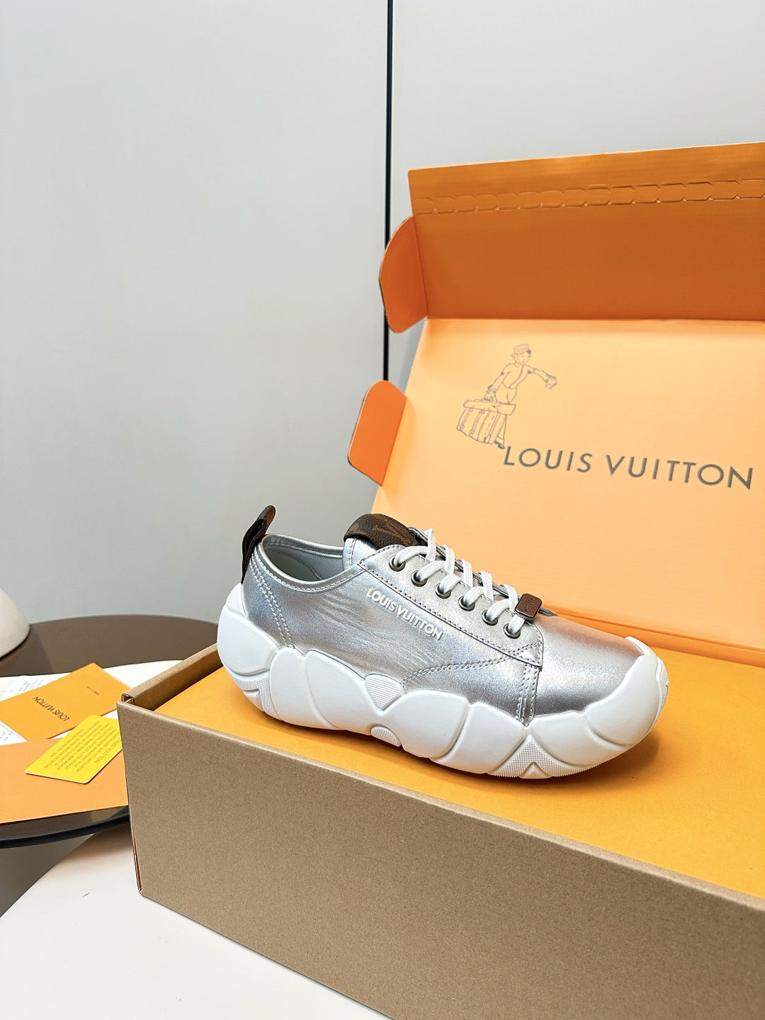 Louis Vuitton LV Bubble Platform Sneakers