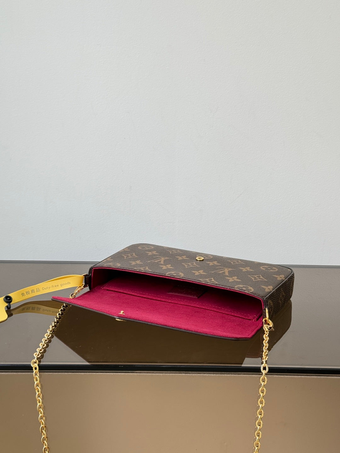 Louis Vuitton Pochette Felicie Monogram Chain Bag