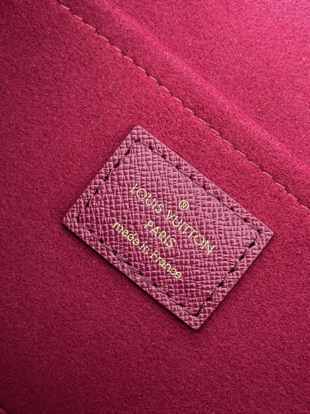 Louis Vuitton Pochette Felicie Monogram Chain Bag