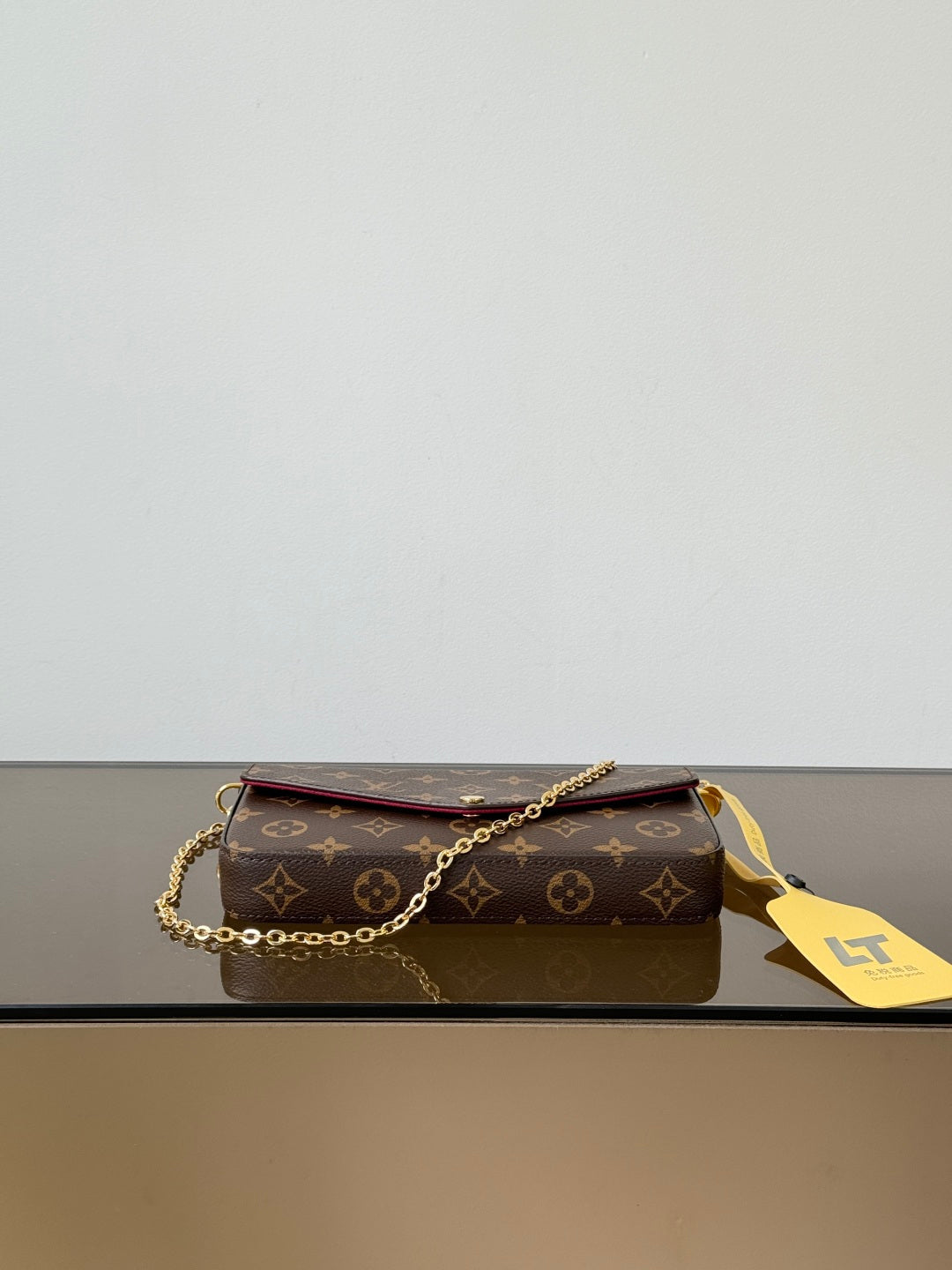 Louis Vuitton Pochette Felicie Monogram Chain Bag