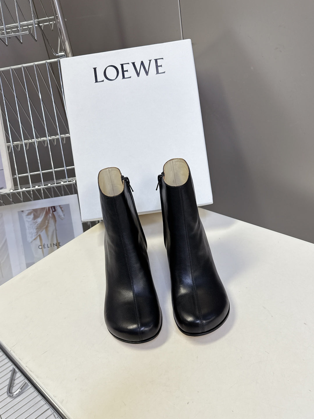 Loewe 2025FW Calfskin Fashion Boots – Autumn/Winter Collection – 2025FW
