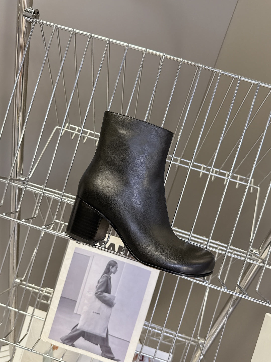 Loewe 2025FW Calfskin Fashion Boots – Autumn/Winter Collection – 2025FW