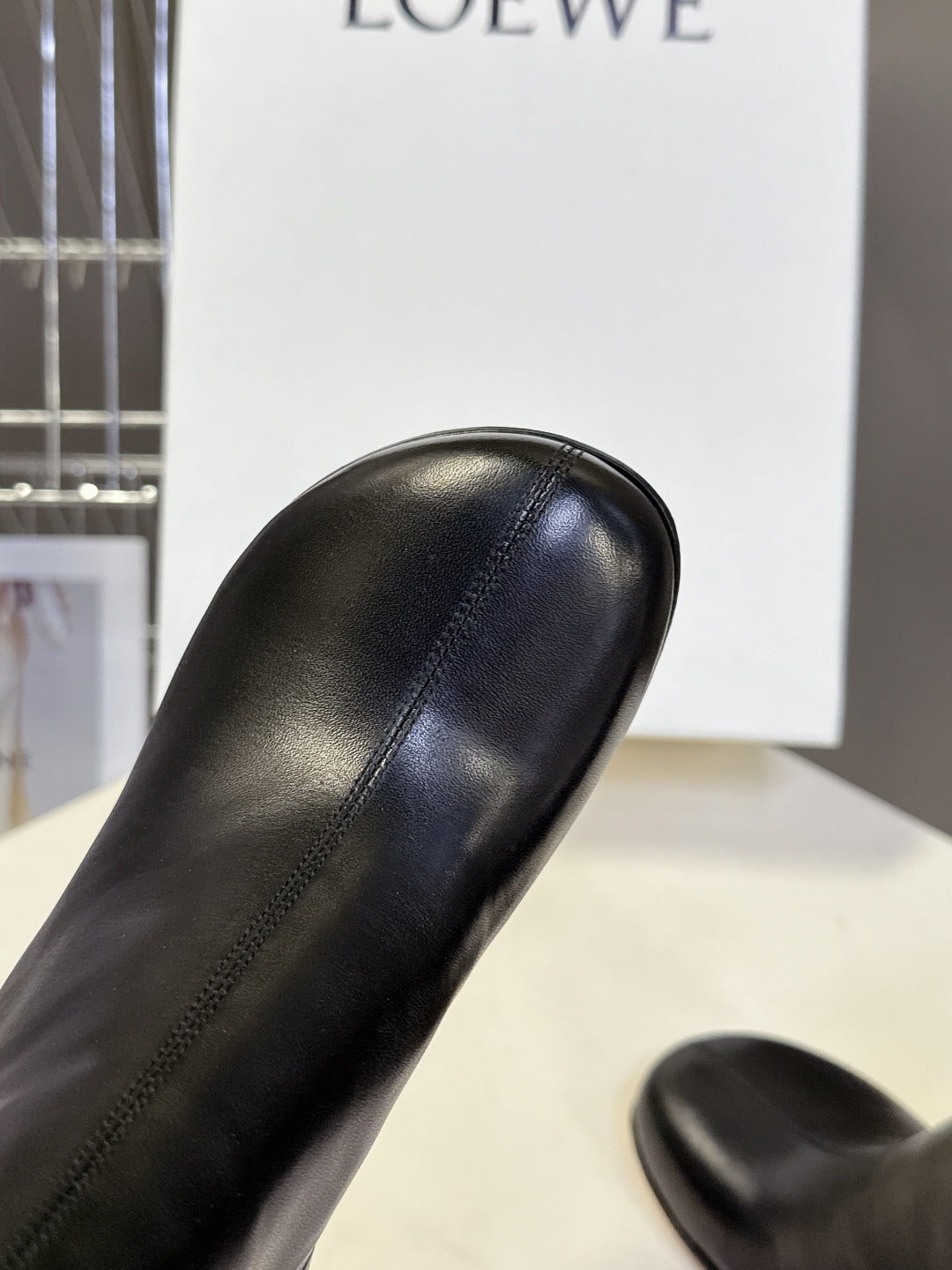 Loewe 2025FW Calfskin Fashion Boots – Autumn/Winter Collection – 2025FW