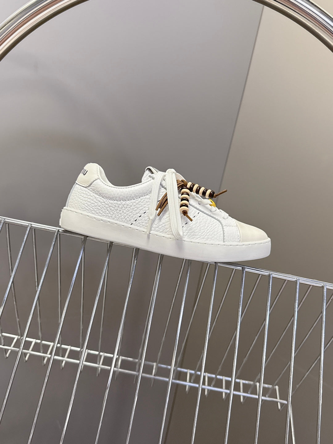 Miu Miu Distressed Sporty Sneakers – Autumn/Winter Collection
